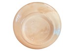 Moreno Ceramics Planter Round Drip Design 9 Inch Wide Mid Century Modern