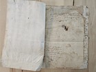 Rarest Spain 18th Century Historical Arabian Land Sale Agreement Granada 1828