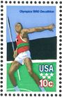 Scott  1790 10   Olympics 1980 Decathlon Mint Sheet Mnh  Cv  13 90