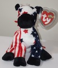 Ty Beanie Baby - Lefty 2000 The Donkey 6  New Mwmts Stuffed Animal Toy