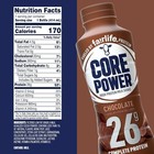 Core Power Protein Shake  Chocolate  26g Bottle  14oz  12 Pack