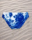 Blue Jungle Swim Briefs