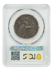 1829 50c Pcgs cac Fine 12  o-106  Small Letters  - Capped Bust Half Dollar