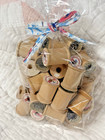 Lot Of 40 Vintage Empty Wood Thread Spools