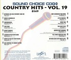 Sound Choice Spotlight Karaoke - Country - Sc8149 - Blowout  - Brand New 