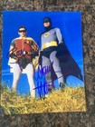 Batman And Robin Autographed Signed 8x10 Photo