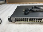 Netgear Prosafe Gs752tp 48-port Gigabit Ethernet Managed Poe- Tested - W bracket