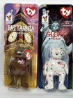 Ty Beanie Babies Mcdonalds Set Britannia Glory Erin Maple The Bear 1999 Unopened
