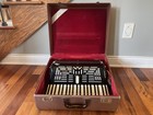 Excelsior Rio 3410 41 120 Piano Accordion Tested Works W  Case   Straps