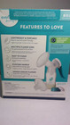Evenflo Easy To Clean Lightweight   Portable Advanced Manual Breast Pump