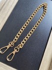 Bag Chain Strap Replacement Shoulder Handbag Purse Diy 15 7    Gold