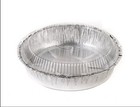 Aluminum Pans 9    Round Disposable Foil Pans With Lids
