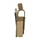 Tan Molle Compatible Radio Pouch Fits Yaesu Vx110 Vx120 Vx127 Vx7r Vx8r Radios