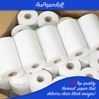 50 Thermal Receipt Paper Rolls  3-1 8 Inch X 119 Feet
