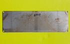Retired-emd Sd70mac Diesel Locomotive Builders Plate B n 976814-176 B d 09-99
