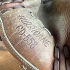 Vintage 1960 Hurricane Leather Catchers Mitt Baseball Glove Pro Model Cd-558 Rht