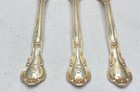 Gorham Chantilly Sterling Silver Salad Forks 3pc Set 5 3 4 Inch Monogrammed