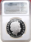 2013 Great Britain 5 Pound Silver St George   Dragon Ngc Pf 70