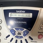Brother Fax-575 Personal Plain Paper Fax Machine Phone Caller Id