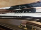 1971 Olds Opera Professional F Attachment Trombone Nickel Silver 8 5  Bell Case