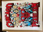 Pearl Jam Chicago Sept 7th N2 2023 Screen Print Ap Poster Signed S n   155 Ames