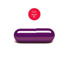  size 0  Berry Flavored Empty Capsules Pill Kosher Gelatin  halal Certified