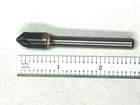 3 8  82 Degree Carbide Countersink 6 Flute 1 4  Shank Htc 36124 Usa