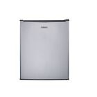 Galanz 2 7 Cu Ft Single Door Mini Fridge Stainless Steel   Estar
