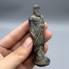Authentic Ancient Greek Bronze Rare Zeus Mythological God Figure