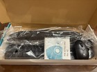 Logitech Cordless Desktop Wireless Keyboard And Optical Mouse Open Box No Cords
