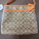 Excellent Condition Coach Signature F29210 Shoulder Bag 9a