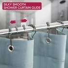 Shower Curtain Hooks Rust Proof  set Of 12  - Stainless Steel Shower Curtain    
