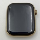 Apple Watch Series 8 45mm Stainless Steel Gold  unlocked  A2774 - Very Good Cond