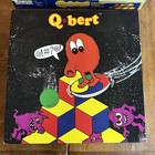 2 Vintage 1983 Q bert Items- Puzzle  511 Pieces  Complete   And Parker Bros Game