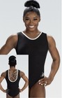 New Simone Biles Gk Elite Leotard Gymnastics Leotard Framework Ribbed Tank  Cl