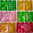 Facial Mask Sheet face Skin Care Bulk Pack hydrating Spa Face For    