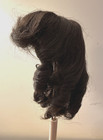 Monique Ringlet Doll Wig Style Judie Size 10 -11  Dark Brown Nos