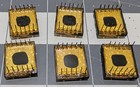 Vintage  6  Pcs Litronix Dl1414ce 4 Digit Led Display  used 