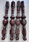 Vintage Solid Wood Turned Table Legs  set Of 4  28 In Long