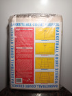 Vintage 1994 Sealed Superior Court Basketball Court Stencil
