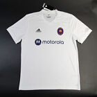 Chicago Fire Adidas Climalite Game Jersey - Soccer Men s White New