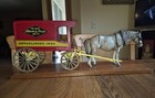 The Great Atlantic   Pacific Tea Co  Mccormick Decanter Wagon   Breyer Old Timer