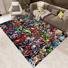 Marvel marvel Characters Rug fantastic Rug kids Room Rug minimalist Rug popular