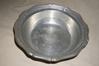 Vintage 1974 Wilton Country Ware Pewter Bowl 11  X 3 5  D  237 Stamped Usa