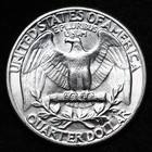 Uncirculated Unc Ms 1948 Washington Silver Quarter Free Shipping