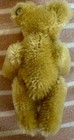 Vintage Miniature 3 1 4   steiff Mohair Original Teddy Bear Stuffed Animal Germany