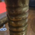 Eagle Brass Oil Can Gas   Oil Advertising Collectible