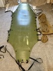 Skedco Sked Stretcher Rescue Stretcher Green W Brown Storage Bag Has Straps Drag