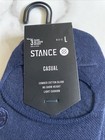 New Stance Sport Designer Mens 3 Pack Performance Casual No Show  Socks Size L