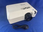 Christie Lwu420 3lcd Wuxga Projector Hdmi 4200 Lumens - Only 582 Lamp Hours Used